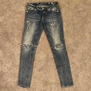 Miss Me Mid-Rise Skinny Jeans